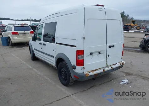 2010 Ford Transit Connect Xlt z USA, uszkodzony, nr VIN NM0LS6BN7AT004224